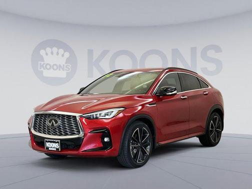 2022 INFINITI QX55 SENSORY