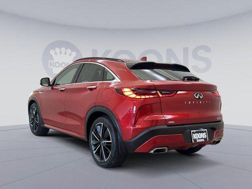 2022 INFINITI QX55 SENSORY