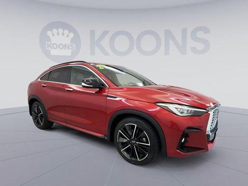 2022 INFINITI QX55 SENSORY