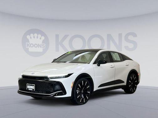 White 2026 Toyota Crown Platinum