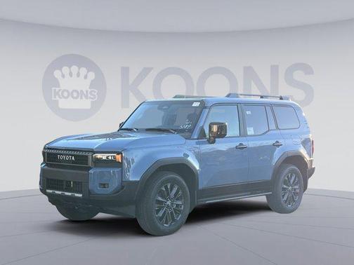 2026 Toyota Land Cruiser Base