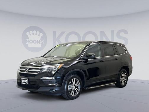 Crystal Black Pearl 2018 Honda Pilot EX-L