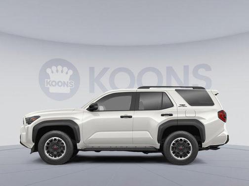 2025 Toyota 4Runner TRD Off Road