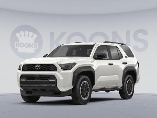 2025 Toyota 4Runner TRD Off Road