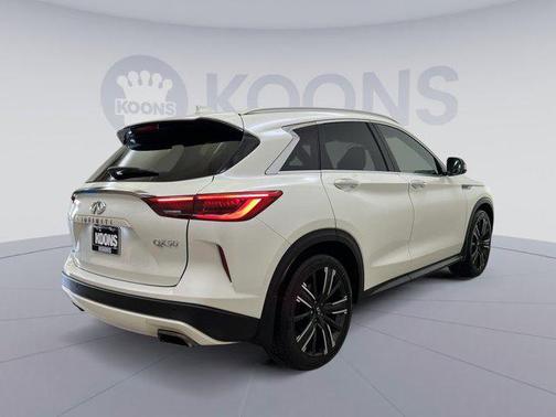 2021 INFINITI QX50 LUXE AWD