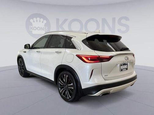 2021 INFINITI QX50 LUXE AWD