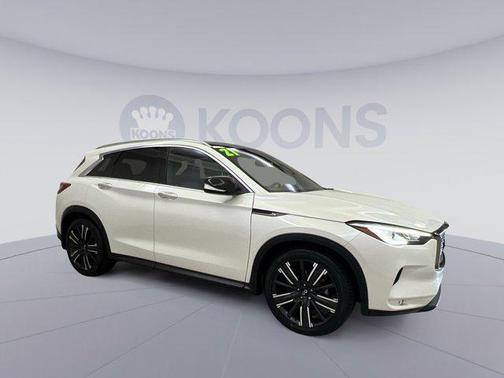 2021 INFINITI QX50 LUXE AWD