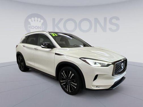 2021 INFINITI QX50 LUXE AWD