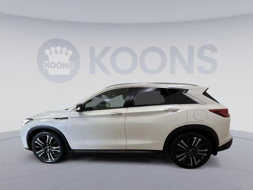2021 INFINITI QX50 LUXE AWD