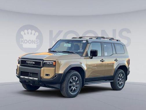 2026 Toyota Land Cruiser Base