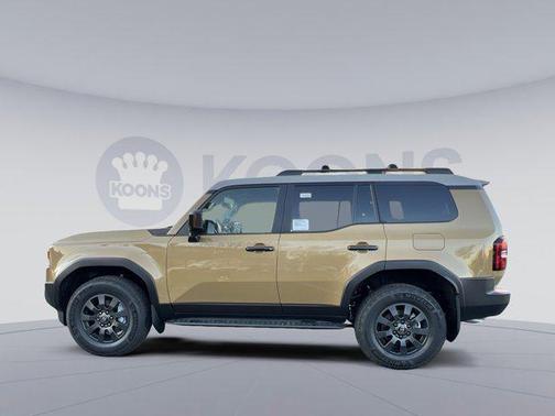 2026 Toyota Land Cruiser Base