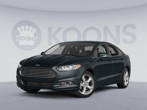 2015 Ford Fusion SE