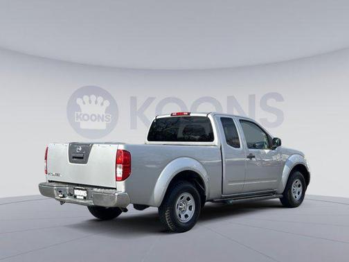 Brilliant Silver 2014 Nissan Frontier S