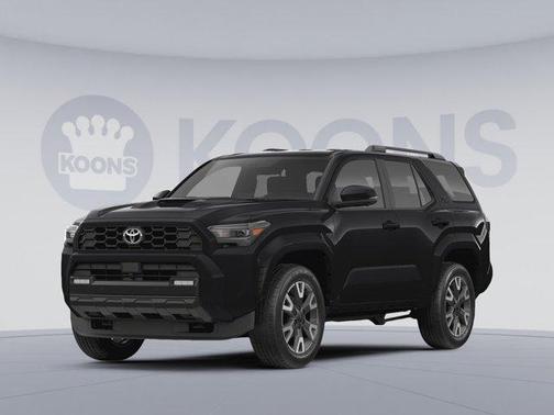 2025 Toyota 4Runner TRD Sport