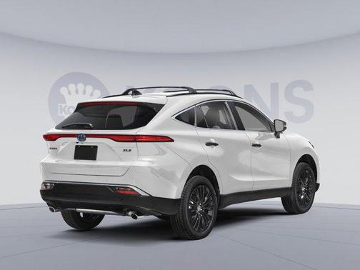 Wind Chill Pearl 2023 Toyota Venza Nightshade Edition