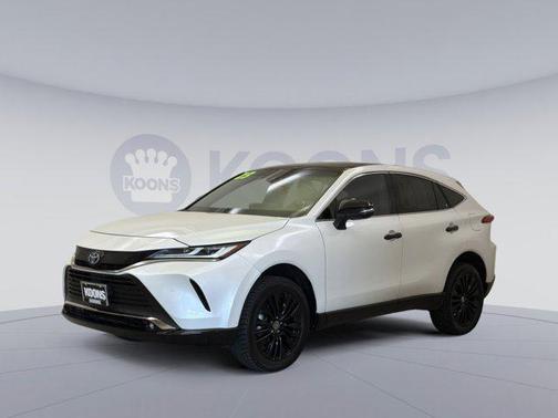 Wind Chill Pearl 2023 Toyota Venza Nightshade Edition