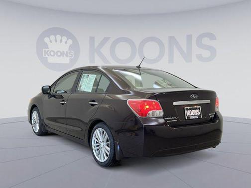 Deep Cherry Pearl 2012 Subaru Impreza 2.0i Limited