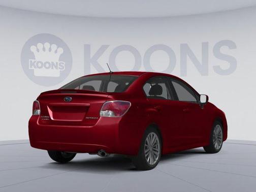 Deep Cherry Pearl 2012 Subaru Impreza 2.0i Limited