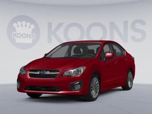 Deep Cherry Pearl 2012 Subaru Impreza 2.0i Limited