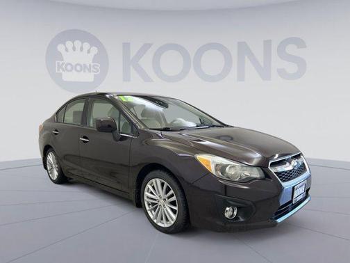 Deep Cherry Pearl 2012 Subaru Impreza 2.0i Limited