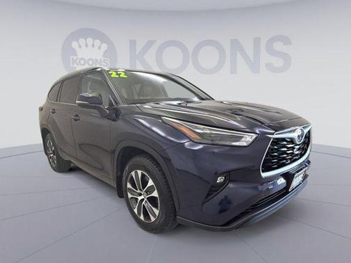 Blueprint 2022 Toyota Highlander XLE