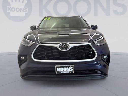 Blueprint 2022 Toyota Highlander XLE