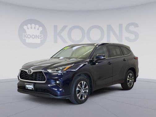 Blueprint 2022 Toyota Highlander XLE