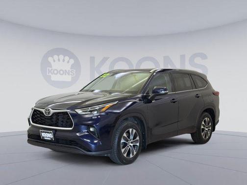 Blueprint 2022 Toyota Highlander XLE