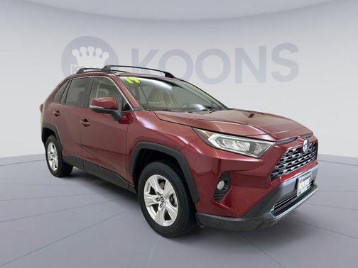 2019 Toyota RAV4 XLE