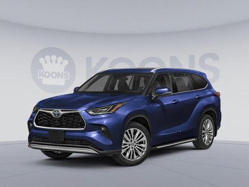 2025 Toyota Highlander Hybrid Platinum