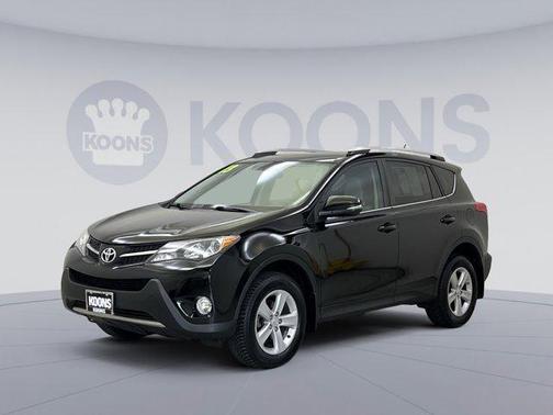 2013 Toyota RAV4 XLE