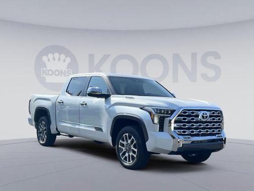 2026 Toyota Tundra Hybrid 1794 Edition