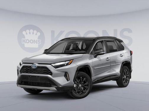 2025 Toyota RAV4 Hybrid SE