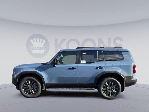 2026 Toyota Land Cruiser Base