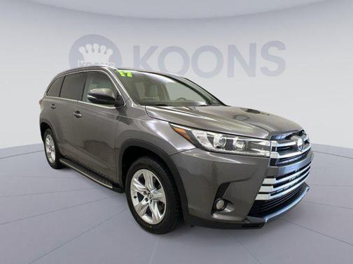 2017 Toyota Highlander Limited