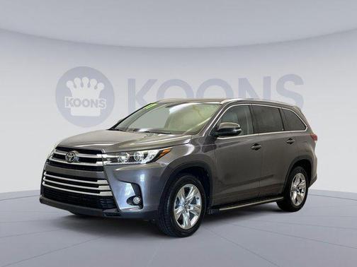 2017 Toyota Highlander Limited