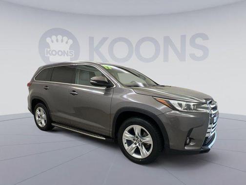 2017 Toyota Highlander Limited