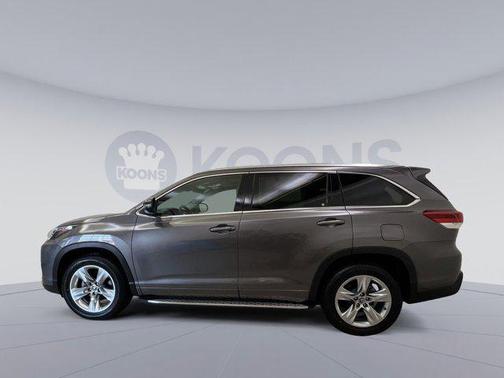 2017 Toyota Highlander Limited