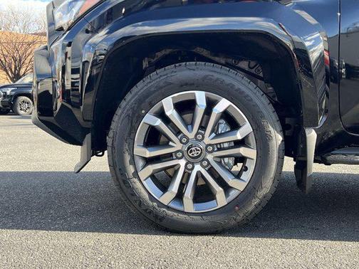 Black 2026 Toyota 4Runner Limited