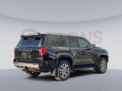 Black 2026 Toyota 4Runner Limited