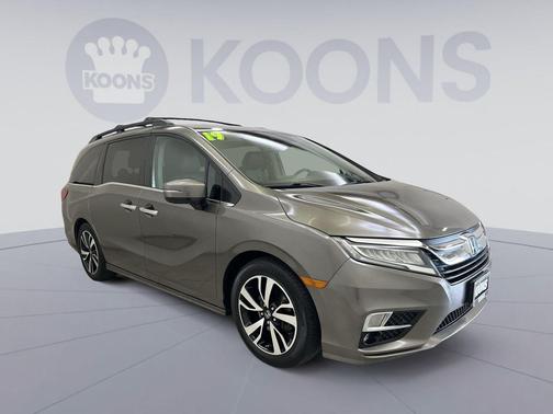 Pacific Pewter Metallic 2019 Honda Odyssey Elite