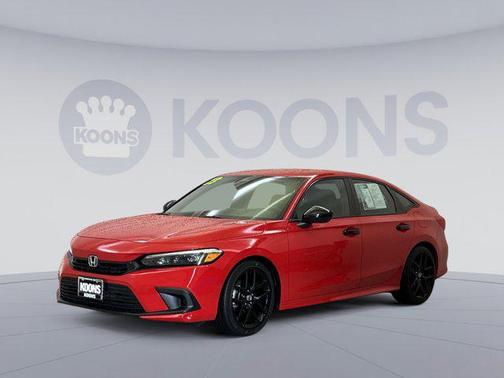 2023 Honda Civic Sport