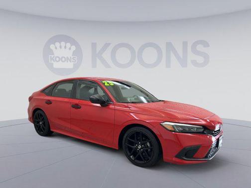 2023 Honda Civic Sport