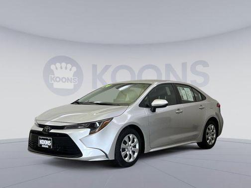 Classic Silver Metallic 2024 Toyota Corolla LE