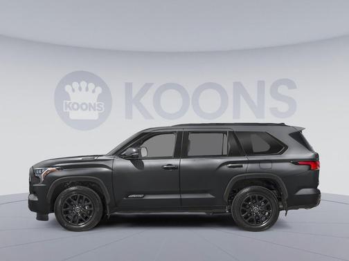Magnetic Gray Metallic 2026 Toyota Sequoia Platinum