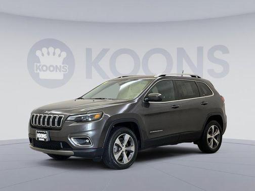 2019 Jeep Cherokee Limited