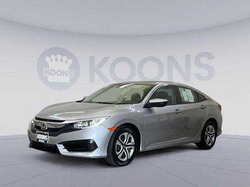 2016 Honda Civic LX
