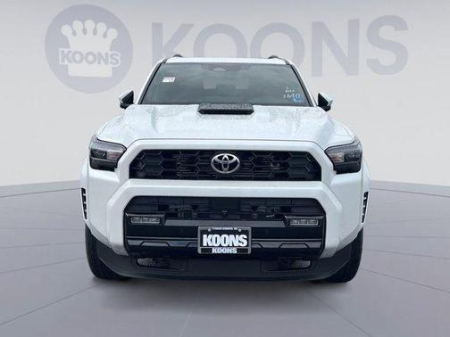 Wind Chill Pearl 2026 Toyota 4Runner TRD Sport Premium