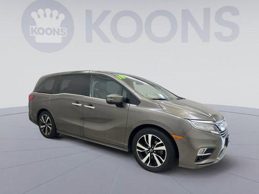 2018 Honda Odyssey Elite