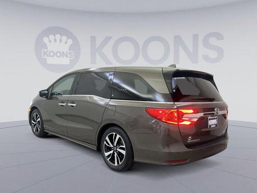 2018 Honda Odyssey Elite